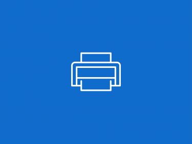 Desktop-Drucker (Icon)